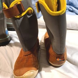 PLAE Thandi Leather Neoprene Boot